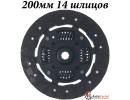 Диск сцепления 200х14 OPEL Vectra, Kadett, Ascona, Astra