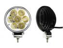 Фара светодиодная п, т и рабочего света, 10-30V, 21W (d=111мм, 7 LED)