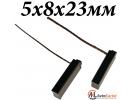 Щетки меднографитовые 5x8x23мм