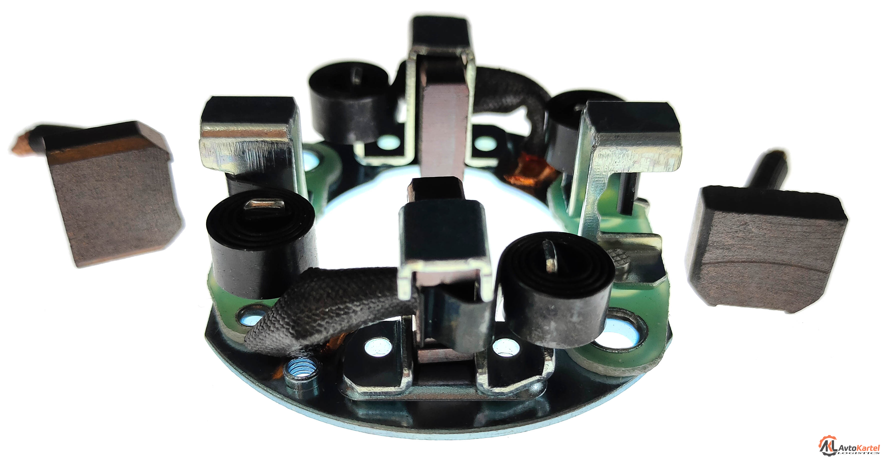 Щеткодержатель стартера HITACHI Nissan