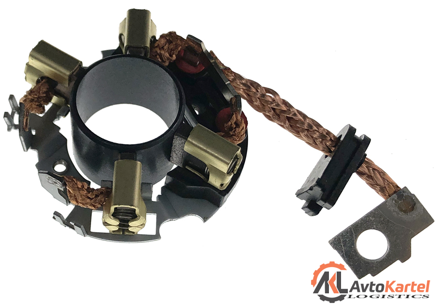 Щеткодержатель 12V со щетками 5x16x11.5-13мм