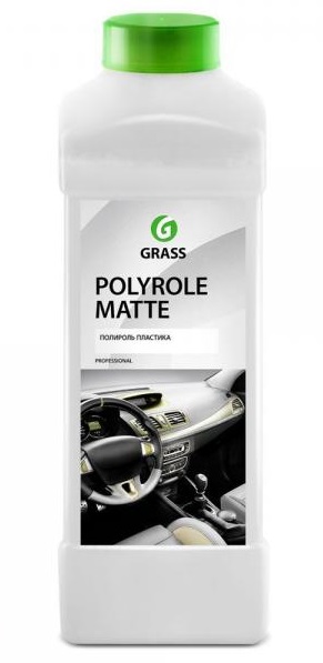 Очиститель пластика Polyrole Matte ваниль професси 268