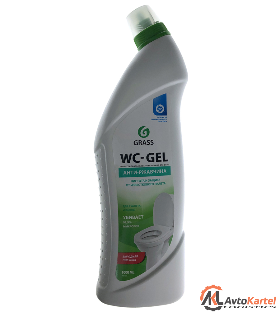 Очиститель WC-GEL для чистки унитазов 1л