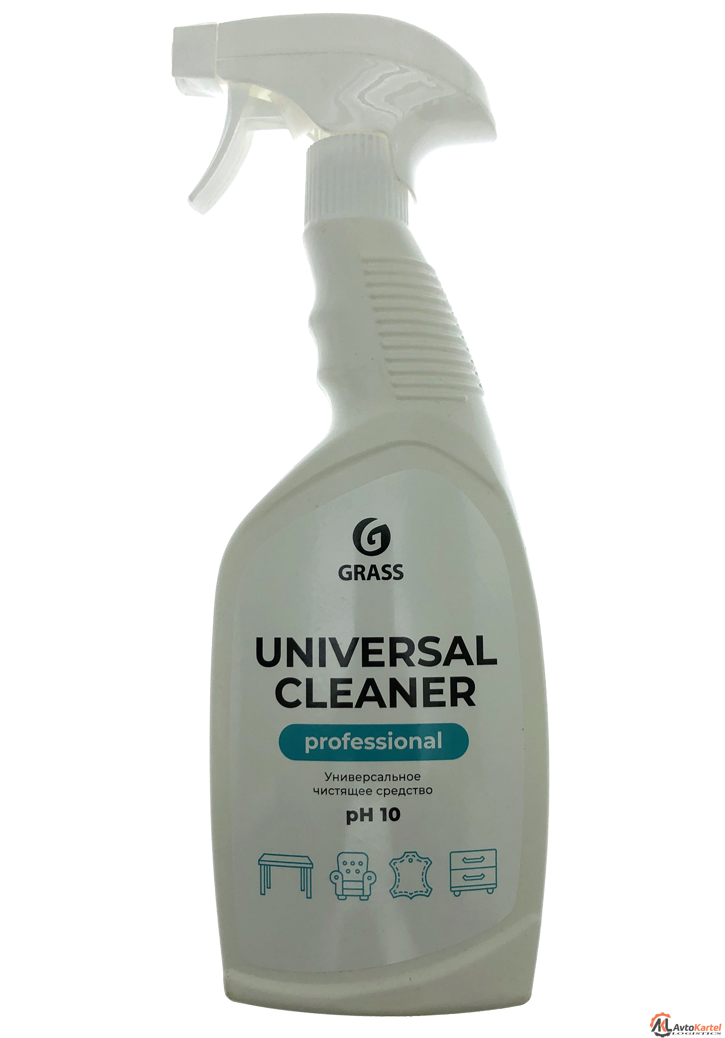 Очиститель многоцелевой Universal Cleaner Professional, 600 мл.