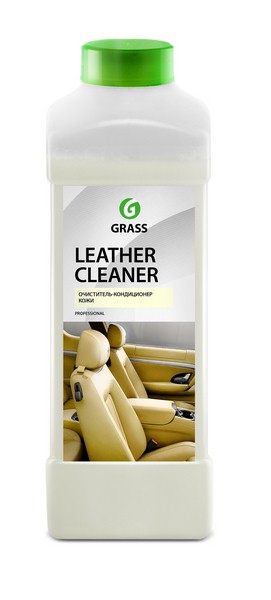 Очиститель обивки Leather Cleaner крем-кондиционер 100