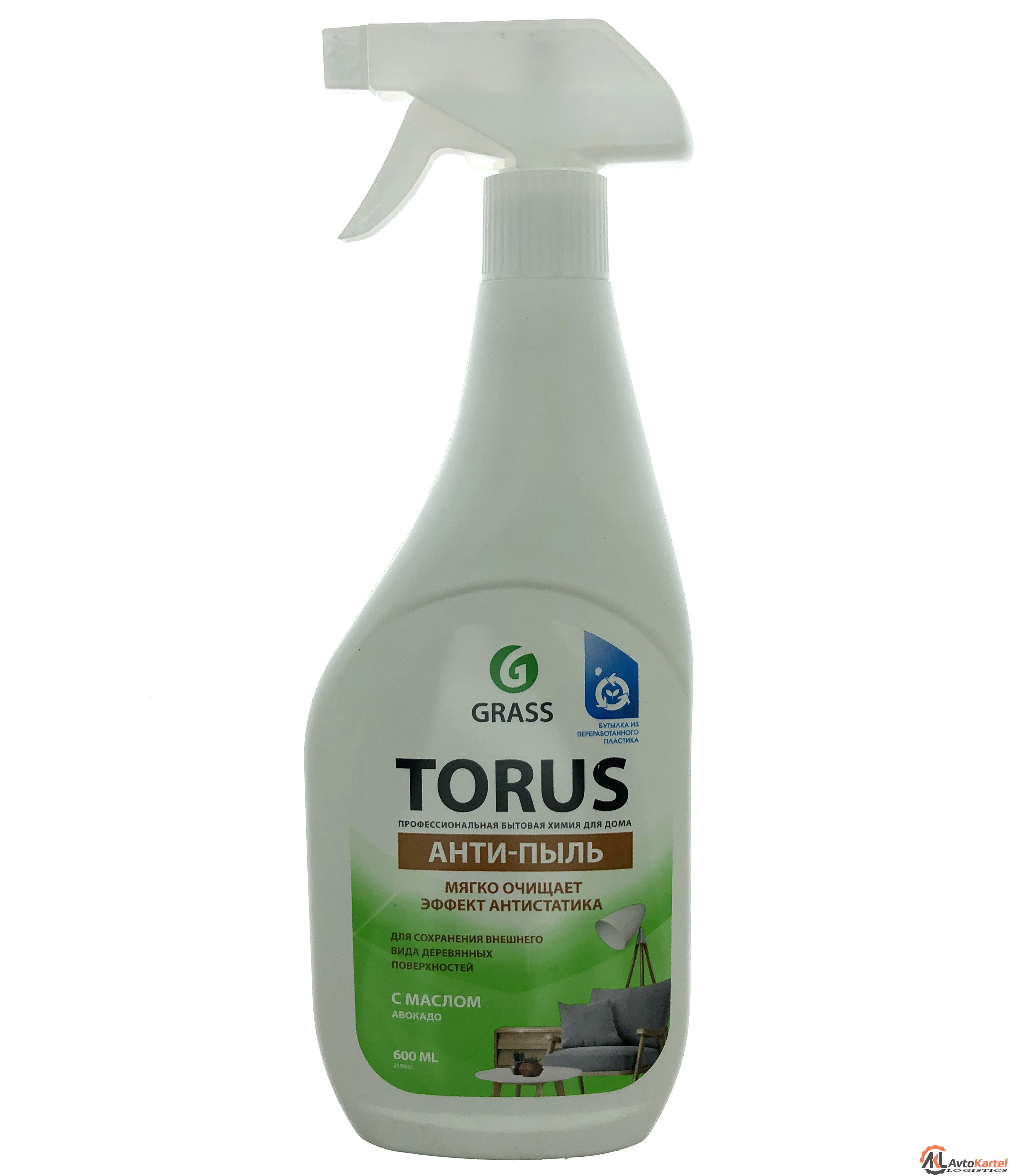 Grass очиститель-полироль для мебели torus