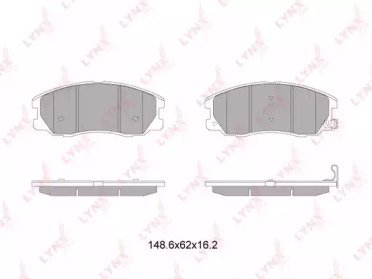 К-т дисков. тормоз. колодок CHEVROLET Captiva 2.0D 816