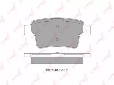 К-т дисков. тормоз. колодок CITROEN C4 PicassoGran 226