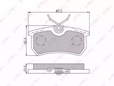 К-т дисков. тормоз. колодок FORD Focus I 98-04 010