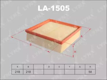 Фильтр воздушный LADA 2108-12 инж. 505