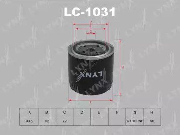 Фильтр масляный LADA 2101-07Moskvich 2141(M06) 031