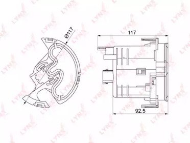 Фильтр топливный LEXUS GS 300-450h 05-11, IS250-35 71M