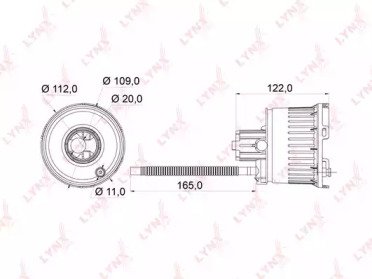 Фильтр топливный MAZDA 3(BK) 1.6 06-09 64M