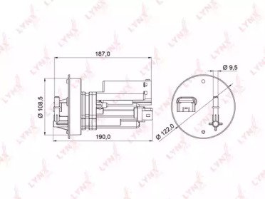 Фильтр топливный NISSAN Teana(J31) 2.3-3.5 03-08,  75M