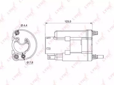 Фильтр топливный HYUNDAI Sonata(EF) IV 2.0-2.7 01- 89M