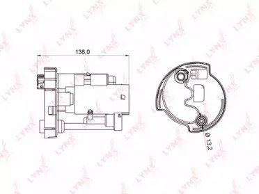 Фильтр топливный HYUNDAI Accent(MC) 1.4-1.6 05-10, 90M