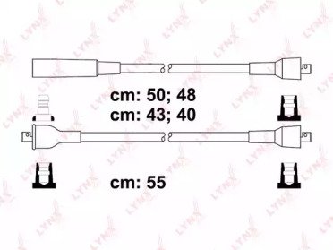 Высоковольтные провода (к-т) LADA 2101-07 605