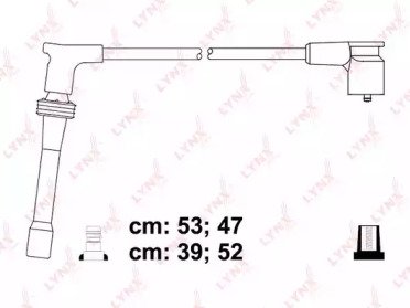 Высоковольтные провода (к-т) LADA 2108i -12i 16V 613