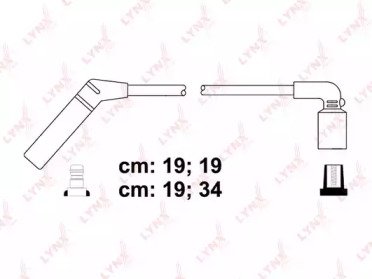 Высоковольтные провода (к-т) CHEVROLET Aveo 1.2 807