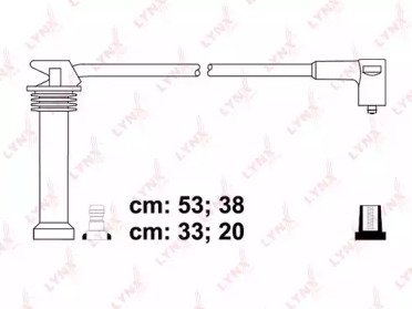 Высоковольтные провода (к-т) FORD Mondeo III 1.8-2 037