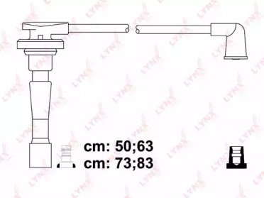 Высоковольтные провода (к-т) HONDA CR-V 2.0 16V 95 421