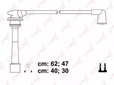 Высоковольтные провода (к-т) HYUNDAI Accent 1,5 95 608