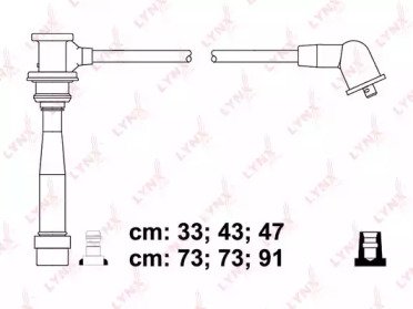 Высоковольтные провода (к-т) HYUNDAI Sonata IV 2.7 408