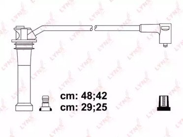 Высоковольтные провода (к-т) FORD Focus I 114