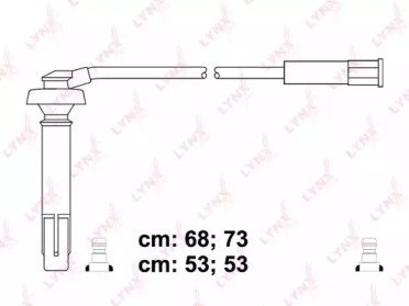 Высоковольтные провода (к-т) SUBARU Impreza(EJ20) 112