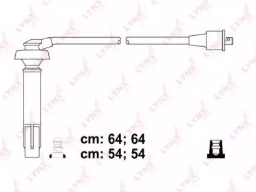 Высоковольтные провода (к-т) SUBARU Forester(EJ20) 113