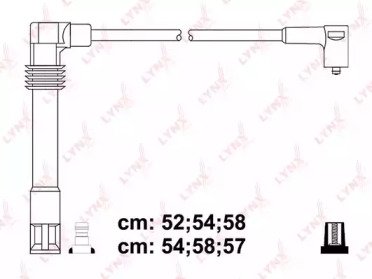 Высоковольтные провода (к-т) AUDI A4A6A8, VW Passa 035