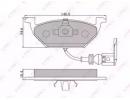 К-т дисков. тормоз. колодок AUDI A2 00>, A3 >03, S 202