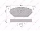 К-т дисков. тормоз. колодок AUDI A3(8L1) 1.6-1.9TD 003