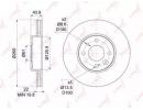 Тормозной диск NISSAN Micra(K12) 1.0-1.6 02>  Note 062