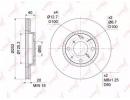 Тормозной диск SUZUKI Swift III 1.3-1.6 05>  Splas 132