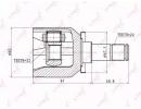 ШРУС LADA 2108-15KalinaPriora 601