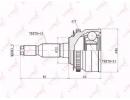 ШРУС DAEWOO Leganza 2.0 98> 11A