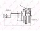 ШРУС TOYOTA Camry 2.0 >97, Carina E 2.0 93-97, Cor 09A