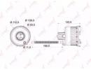 Фильтр топливный MAZDA 3(BK) 1.6 06-09 64M