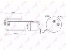 Фильтр топливный TOYOTA Harrier(GSU3_) 3.5 06-08,  84M