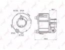 Фильтр топливный HYUNDAI Solaris 1.4-1.6 (RUS) 10> 93M
