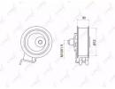 Ролик натяжителя AUDI A3 1.8-1.8T 96-03  A4 1.8T 9 008