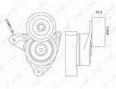 Натяжитель ремня HONDA Accord VII 2.0-2.4 03>, CR- 014