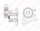 Натяжитель ремня MITSUBISHI ASX 1.8-2.0 10>, Lance 022