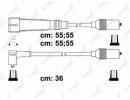 Высоковольтные провода (к-т) AUDI 100 2.0 90-97A4  017