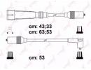 Высоковольтные провода (к-т) AUDI 80 1.6 84-91, VW 022