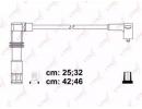 Высоковольтные провода (к-т) AUDI A2 1.4 00>A3 1.8 028