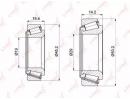 Комплект ступичного подшипника AUDI A4 1.6-2.8 95- 276