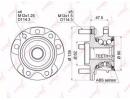 Ступица TOYOTA Auris(E15, 8) 2.0D-2.2D 07>, Avensi 013