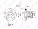 Ступица MITSUBISHI Asx 1.6-2.0 2WD 10>, Lancer 1.5 026